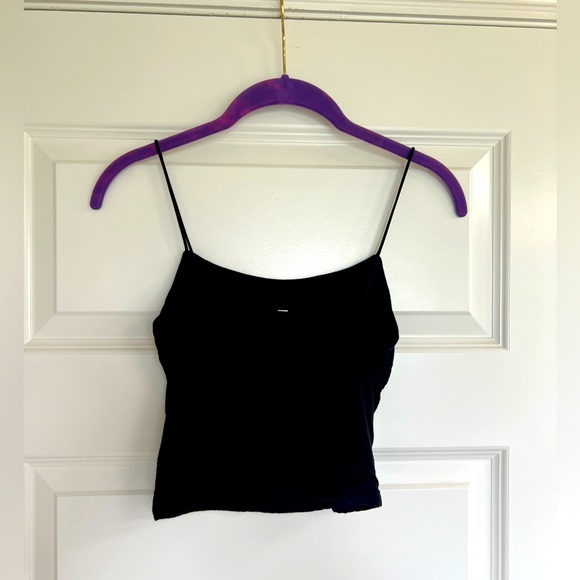 Black crop top - Picture 3 of 5